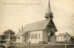 Audincourt * La Place Et La Chapelle - Sonstige & Ohne Zuordnung