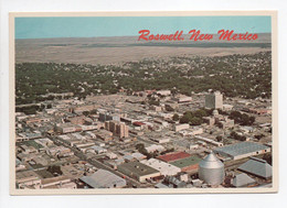 - CPM NEW MEXICO (Mexique) - Aerial View Of Roswell - Photo Bob Petley - - Mexique