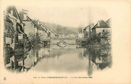 Isle Sur Le Doubs * L'ancien Petit Pont , 1867 - Isle Sur Le Doubs