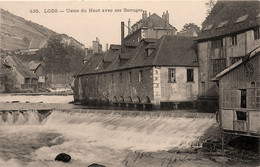 Lods * Usine Du Haut Avec Ses Barrages - Sonstige & Ohne Zuordnung