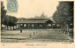 Montargis * Halle Aux Veaux * 1905 - Montargis