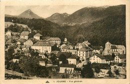 Jougne * Vue Générale Du Village - Other & Unclassified