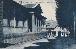 MENDE. - Le Palais De Justice - Mende