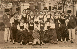 Montbéliard * Les Bouebes Et Diaichottes * Groupe Folklore * Costume Et Coiffe Du Pays - Montbéliard