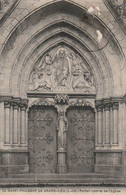 SAINT-PHILBERT DE GRAND LIEU. - Portail Central De L'Eglise. Carte RARE - Saint-Philbert-de-Grand-Lieu