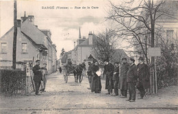 86-DANGE- RUE DE LA GARE - Dange Saint Romain