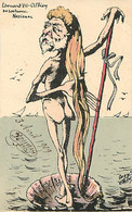 Illustrateur Orens  Edouard VII - Orens