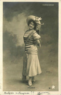 FRENCH French * Carte Photo Walery * Artiste * Spectacle Théâtre Marigny Cinéma Danse Opéra - Artisti