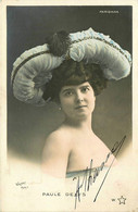 PAULE DELYS Paule Delys * Carte Photo Walery * Artiste * Spectacle Théâtre Parisiana Cinéma Danse Opéra - Artisti