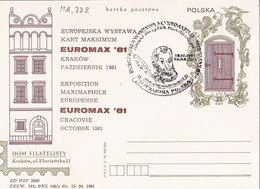 Maximumkarte - Jan Kochanowski/EUROMAX (MA.332) - Cartes Maximum