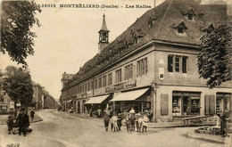 Montbéliard * Les Halles * Rue * Galeries Réunies De L'est * Commerces Magasins - Montbéliard