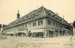 Montbéliard * Le Bâtiment Des Halles * Commerces Magasins * Galeries Réunies De L'est - Montbéliard