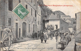 12-ROQUEFORT- UNE RUE A ROQUEFORT - Roquefort