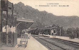 06-VILLEFRANCHE- LA GARE - Villefranche-sur-Mer