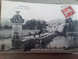 Fronville  Fontaine Et Abreuvoir - Non Classés