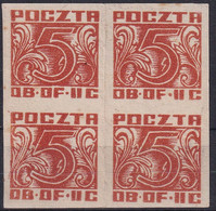 POLAND 1944 Woldenberg Fi 36b Mint No Gum - Gevangenkampen