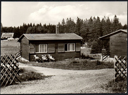 F0339 - Grünheide Schnarrtanne  - Ferienbungalow  - Verlag Bild Und Heimat Reichenbach - Auerbach (Vogtland)