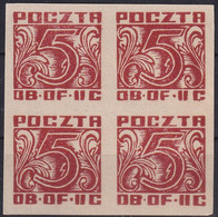 POLAND 1944 Woldenberg Fi 36a Mint No Gum - Campo Di Prigionieri