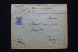 ARGENTINE - Enveloppe De Buenos Aires Pour La France En 1909 -  L 96415 - Cartas