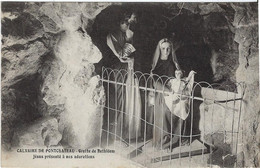 44  Pontchateau  -  Pelerinage Du Calvaire -   Grotte De Bethleem Jesus Presente A Nos Adorations - Pontchâteau