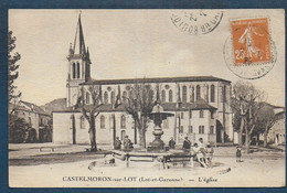 CASTELMORON SUR LOT - L' Eglise - Castelmoron