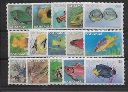 Bahamas N°602/616 - Thème Poissons - Neufs ** Sans Charnière - TB - Bahamas (1973-...)