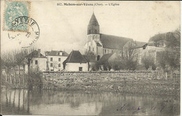 MEHUN SUR YEVRE ( Cher ) , L' Eglise , 1905 - Mehun-sur-Yèvre