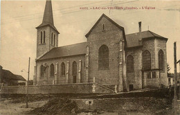 Lac Ou Villers * Villers Le Lac * Vue Sur L'église Du Village - Sonstige & Ohne Zuordnung