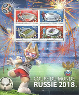 Côte D'Ivoire Coupe Du Monde 2018 N° BF ----  ** Football -  Les Stades En Russie - 2018 – Rusland