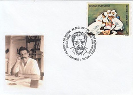 FAMOUS PEOPLE, ALBERT SCHWEITZER, SPECIAL COVER, 2005, ROMANIA - Albert Schweitzer