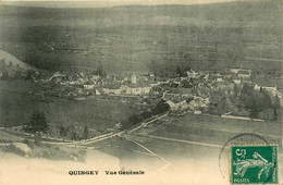 Quingey * Vue Générale Du Village - Autres & Non Classés