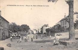 70-ATHESANS- PLACE DU MAI ET ROUTE DE LURE - Autres & Non Classés