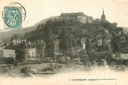 Rougemont * Vue Sur L'église Et Le Vieux Couvent - Autres & Non Classés