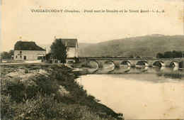 Voujaucourt * Pont Sur Le Doubs Et Le Mont Bart - Autres & Non Classés