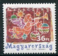 HUNGARY 2001 Christmas  MNH / **.  Michel 4699 - Ungebraucht