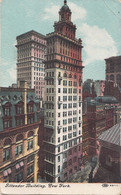 New York City - Gillender Building - Written In 1909 - 2 Scans - Manhattan