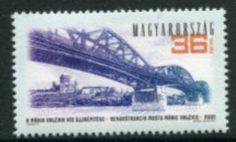 HUNGARY 2001 Reconstruction Of Danube Bridge  MNH / **.  Michel 4698 - Nuovi