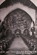 Cartolina - Varallo Sesia - Interno Chiesa Santa Maria Delle Grazie - 1955 - Vercelli