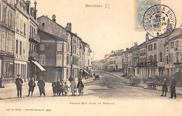 88-BRUYERES- GRANDE RUE PRISE DE DESSOUS - Bruyeres