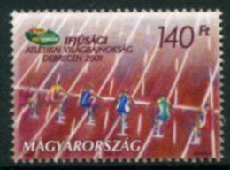 HUNGARY 2001 Youth Athletics Championship MNH / **.  Michel 4683 - Unused Stamps