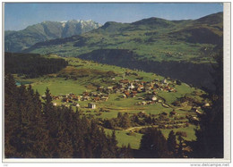 GR, BREIL / BRIGELS - Gegen Obersaxen, Den Piz Mundaun Und Die Signina-Gruppe, 1977, Fliegeraufnahme, Luftbild - Breil/Brigels