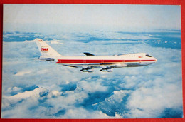 TWA 747 - Autres & Non Classés