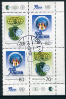 HUNGARY 2001 International Organisations  Block Of 4 Used.  Michel 4666-67 - Used Stamps