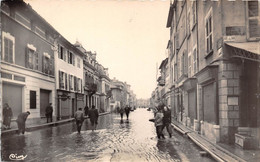 69-BELLEVILLE-SUR-SAONE- RUE DE LA POSTE INONDATION 1955 - Belleville Sur Saone