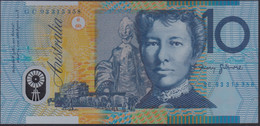 AUSTRALIA 1993 $10 Banknote Fraser/Evans Uncirculated GC 93315358 - 1992-2001 (polymère)