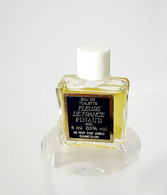 Miniatures De Parfum   FLEURS De FRANCE   De PINAUD  EDT   4  Ml - Miniatures Femmes (sans Boite)