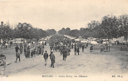 03-MOULINS- COURS BERCY- LES GÂTEAUX - Moulins