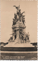 CARTE POSTALE - POSTCARD - POSTKARTE - CARTOLINA POSTALE - PORTUGAL - LISBONNE - MONUMENTS AUX HERÓS GUERRE (1808-1814) - Monuments