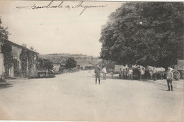 Dombasle En Argonne - Rue De La Concorde ? -  1916 - Other Municipalities