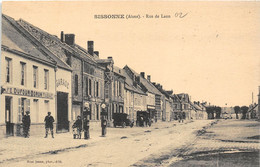 02-SISSONNE- RUE DE LAON - Sissonne